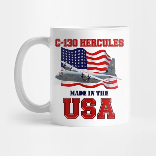 C-130 Hercules Made in the USA by MilMerchant